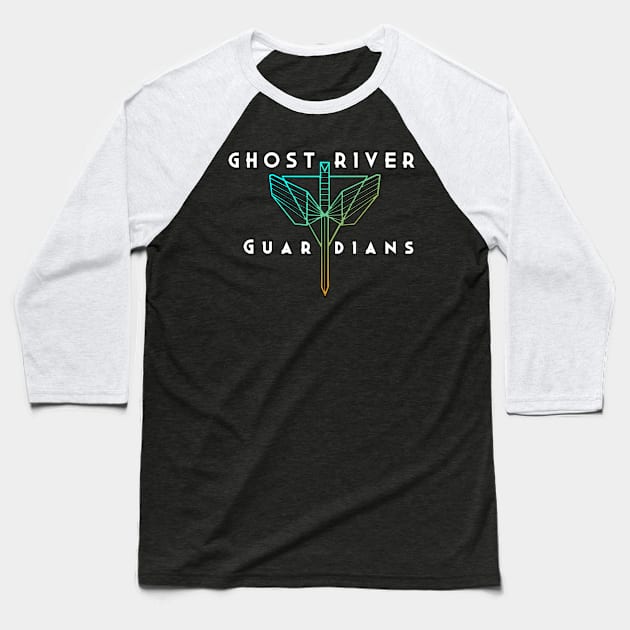 Ghost River Guardians Baseball T-Shirt by PurgatoryArchaeologicalSurvey